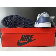 Navy Air Blue Grey Jordan 1 CW8576-200 0809